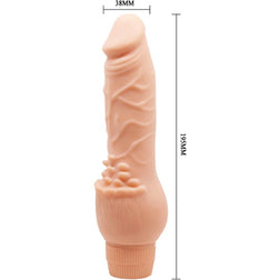 Realistischer Dildo Barbara 19,5 cm – Rückansicht des Produkts
