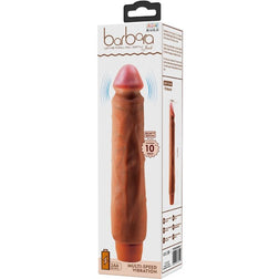 Gode vibrant Barbara Jack 26 cm - vue produit de profil