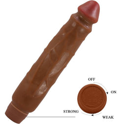 Gode vibrant Barbara Jack 26 cm - emballage produit