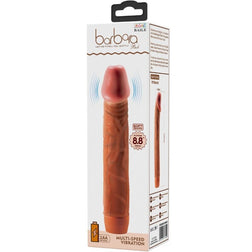 BAILE VIBRATEUR REALISTE BOB 225 CM MULATRE