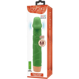 Gode réaliste Bill 22,5 cm vert - vue produit de profil