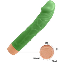 Gode réaliste Bill 22,5 cm vert - emballage produit