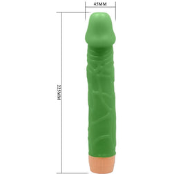 Gode réaliste Bill 22,5 cm vert - vue arrière produit
