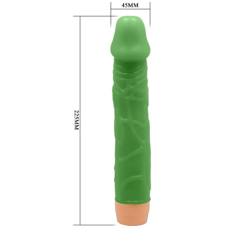 Gode réaliste Bill 22,5 cm vert - vue arrière produit