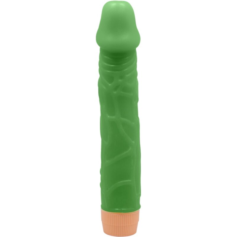 BAILE VIBRATEUR REALISTE BILL 225 CM VERT
