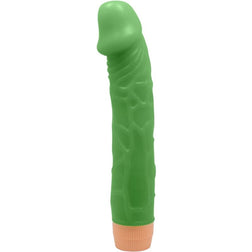 Gode réaliste Bill 22,5 cm vert - gros plan produit