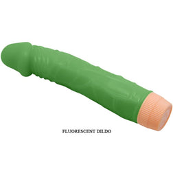 Gode réaliste Bill 22,5 cm vert - détail matière produit
