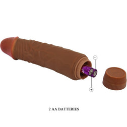 BAILE REALISTISCHER VIBRATOR JEFF 195 CM MULATTO