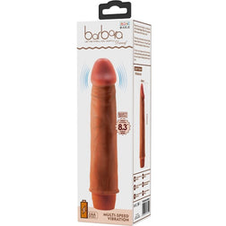 BAILE VIBRATEUR REALISTE NAIN 21 CM MULATRE