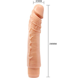 Gode réaliste Dybbuk 24 cm - emballage produit