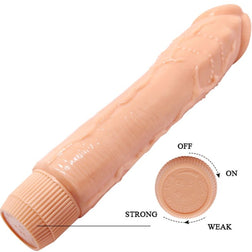 Gode réaliste Dybbuk 24 cm - vue arrière produit