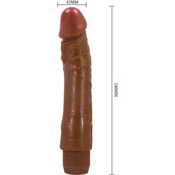 Gode réaliste Dybbuk 24 cm - emballage produit