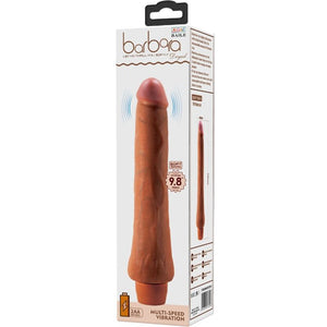 BAILE VIBRATEUR REALISTE DRYADE 25 CM MULATRE