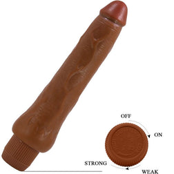 Gode réaliste 25 cm - vue arrière produit