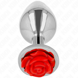 KINK PLUG ANAL ROSE ROUGE TAILLE M