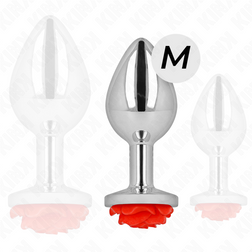KINK PLUG ANAL ROSE ROUGE TAILLE M
