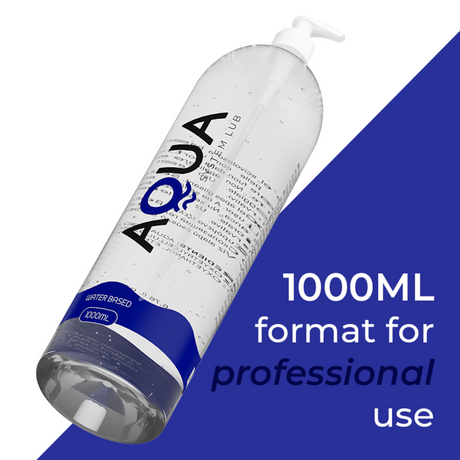 Lubrifiant Aqua Quality base eau 1000 ml