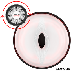JAMYJOB AUTOMATIC VAGINA MASTURBATOR STORM 10 ROTATION AND THRUSTING MODES
