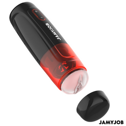JAMYJOB AUTOMATIC VAGINA MASTURBATOR STORM 10 ROTATION AND THRUSTING MODES