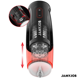 JAMYJOB AUTOMATIC VAGINA MASTURBATOR STORM 10 ROTATION AND THRUSTING MODES