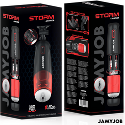 JAMYJOB AUTOMATIC VAGINA MASTURBATOR STORM 10 ROTATION AND THRUSTING MODES