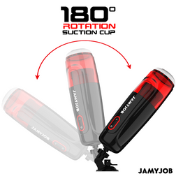JAMYJOB AUTOMATIC VAGINA MASTURBATOR STORM 10 ROTATION AND THRUSTING MODES