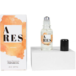 SECRETPLAY ARES PARFUM NATUREL PHEROMONES EN HUILE POUR HOMME 20 ML