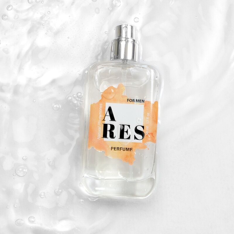 SECRETPLAY ARES PARFUM NATUREL PHEROMONES SPRAY POUR HOMME 50 ML