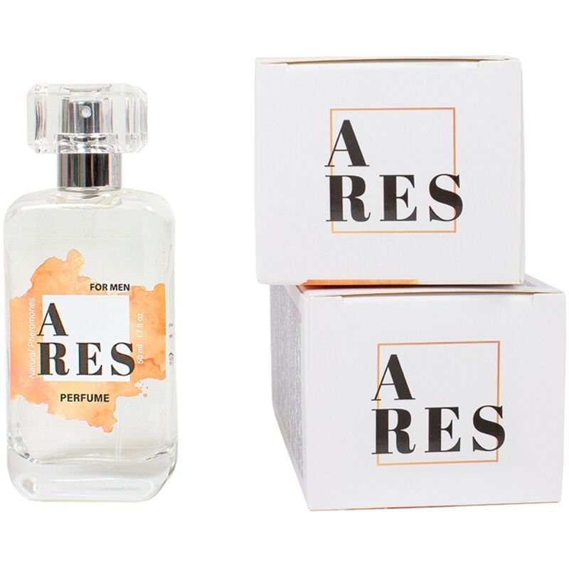 SECRETPLAY ARES PARFUM NATUREL PHEROMONES SPRAY POUR HOMME 50 ML
