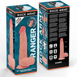 ROCKARMY RANGER EN SILICONE LIQUIDE 22 CM O 36 CM