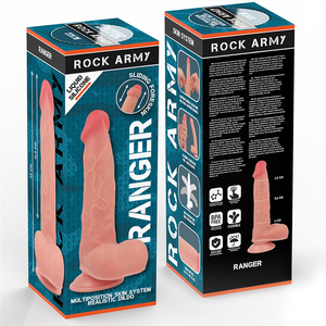 ROCKARMY RANGER EN SILICONE LIQUIDE 22 CM O 36 CM