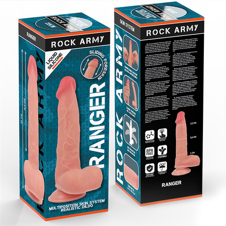 ROCKARMY RANGER EN SILICONE LIQUIDE 22 CM O 36 CM