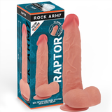 ROCKARMY RAPTOR SILICONE LIQUIDE 24 CM O 44 CM