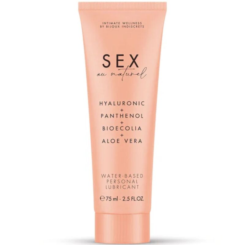 Sex au Naturel — emballage