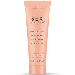 Lubrifiant soin base eau 75 ml - Sex au Naturel