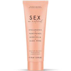Sex au Naturel — emballage