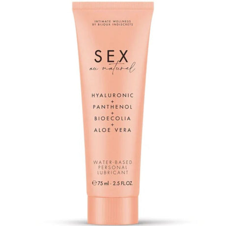Sex au Naturel — emballage
