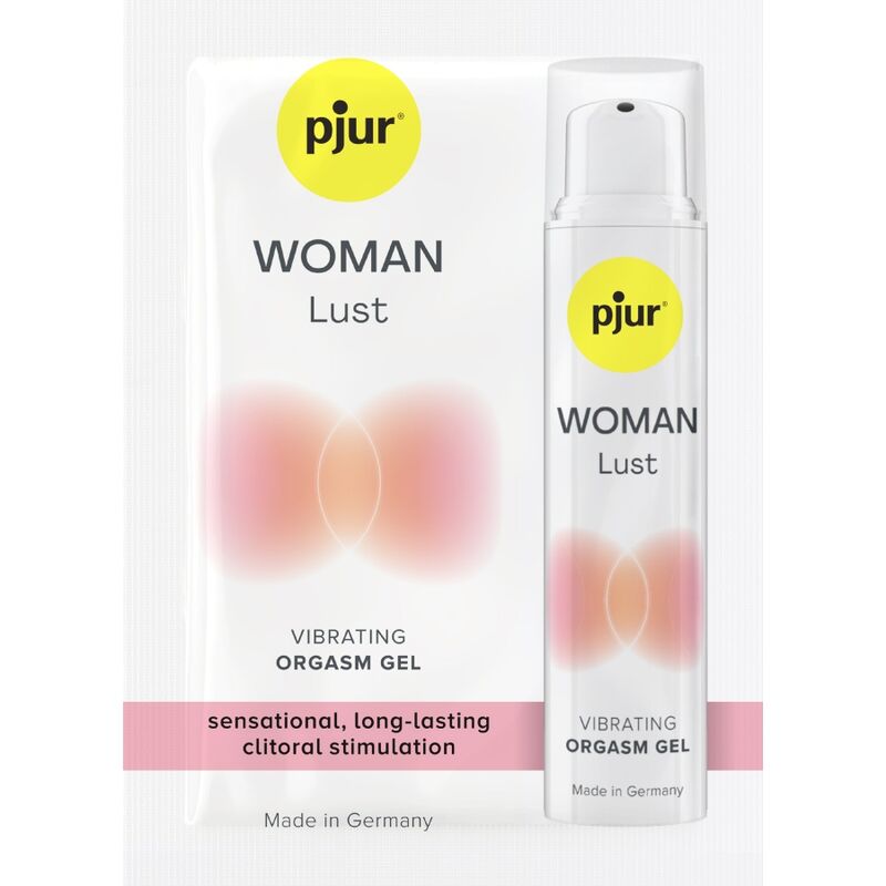 Gel stimulant Pjur Lust — sachet monodose · Pjur · Lubrifiants