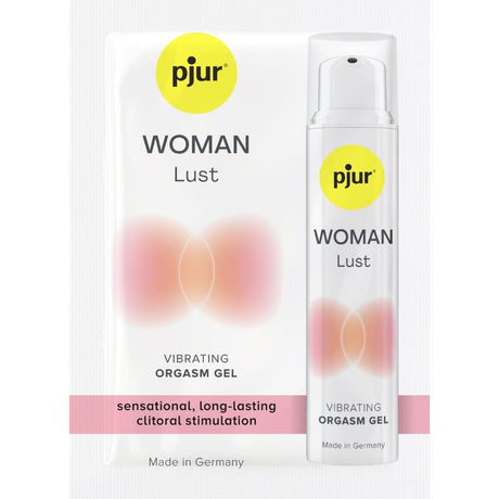 Gel stimulant Pjur Lust — sachet monodose · Pjur · Lubrifiants