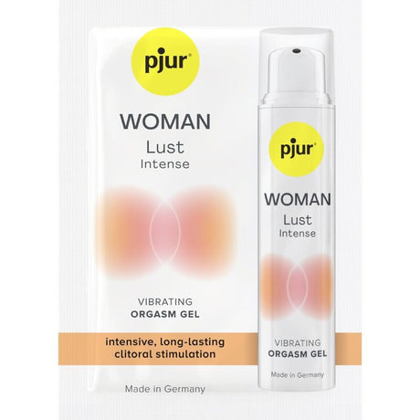 Lubrifiant de la marque Pjur modèle sachet monodose pour le plaisir intime.