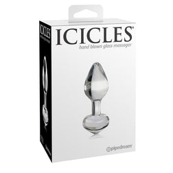 Plugverre soufflé main — Icicles N°44