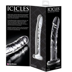 Gode réaliste en verre — Icicles N.62