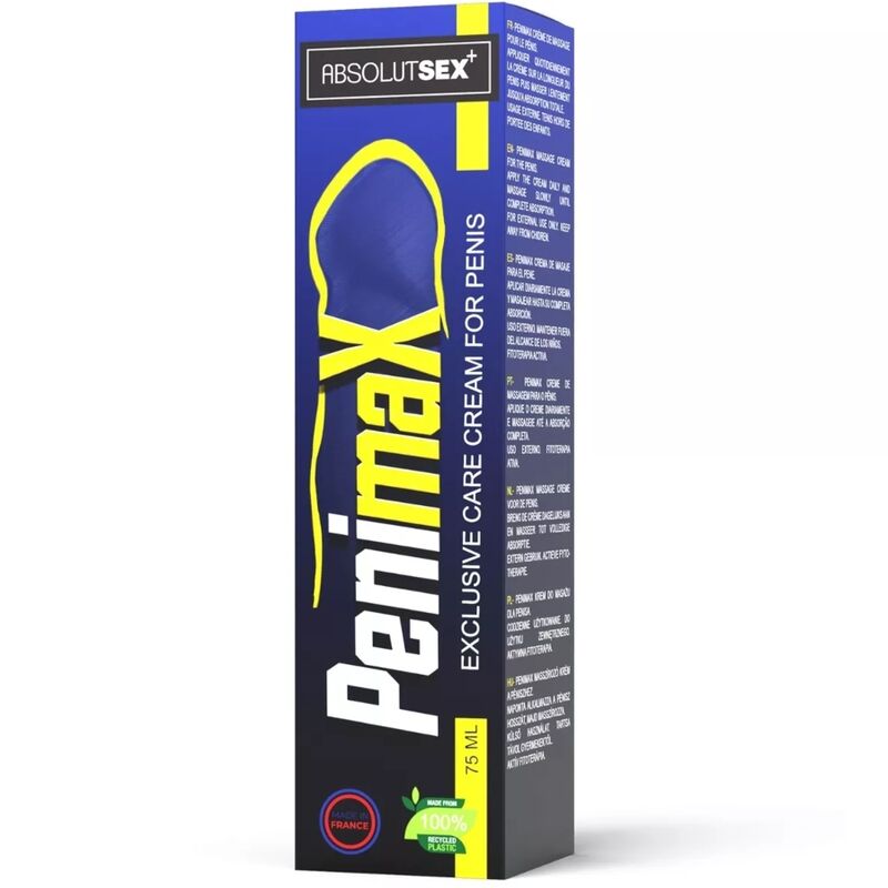 RUF PENIMAX 75 ML CREME HYDRATATION PENIS ERECTION