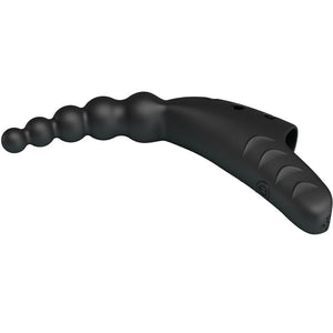 PRETTY LOVE JORDIN FINGER VIBRATOR 10 VIBRATIONS NOIR
