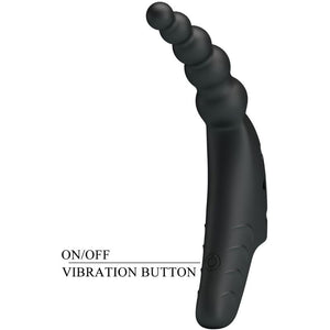 PRETTY LOVE JORDIN FINGER VIBRATOR 10 VIBRATIONS NOIR