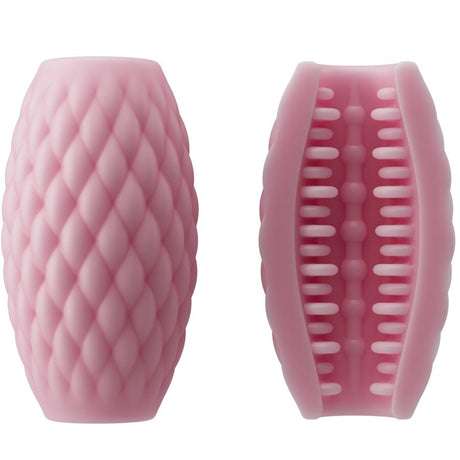 PRETTY LOVE MASTURBATEUR POUR HOMME EN SILICONE ATHENA EROS ROSE