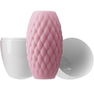 PRETTY LOVE MASTURBATEUR POUR HOMME EN SILICONE ATHENA EROS ROSE