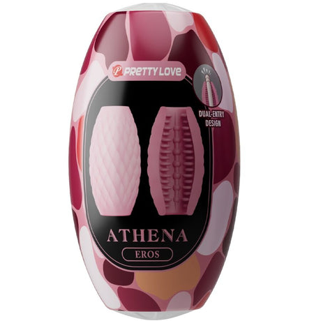 PRETTY LOVE MASTURBATEUR POUR HOMME EN SILICONE ATHENA EROS ROSE