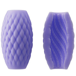 PRETTY LOVE MASTURBATEUR POUR HOMME EN SILICONE ATHENA EROS VIOLET