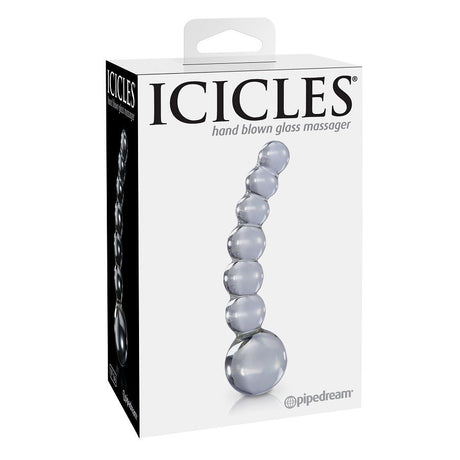 ICICLES N 66 MASSEUR TRANSPARENT